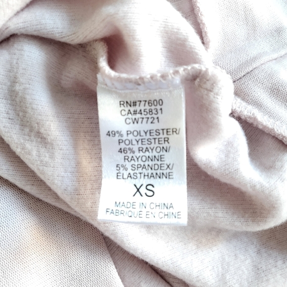 New Chaser Love Graphic Cozy Knit Crewneck L/S Pullover Sweatshirt XS NWT - Picture 12 of 13